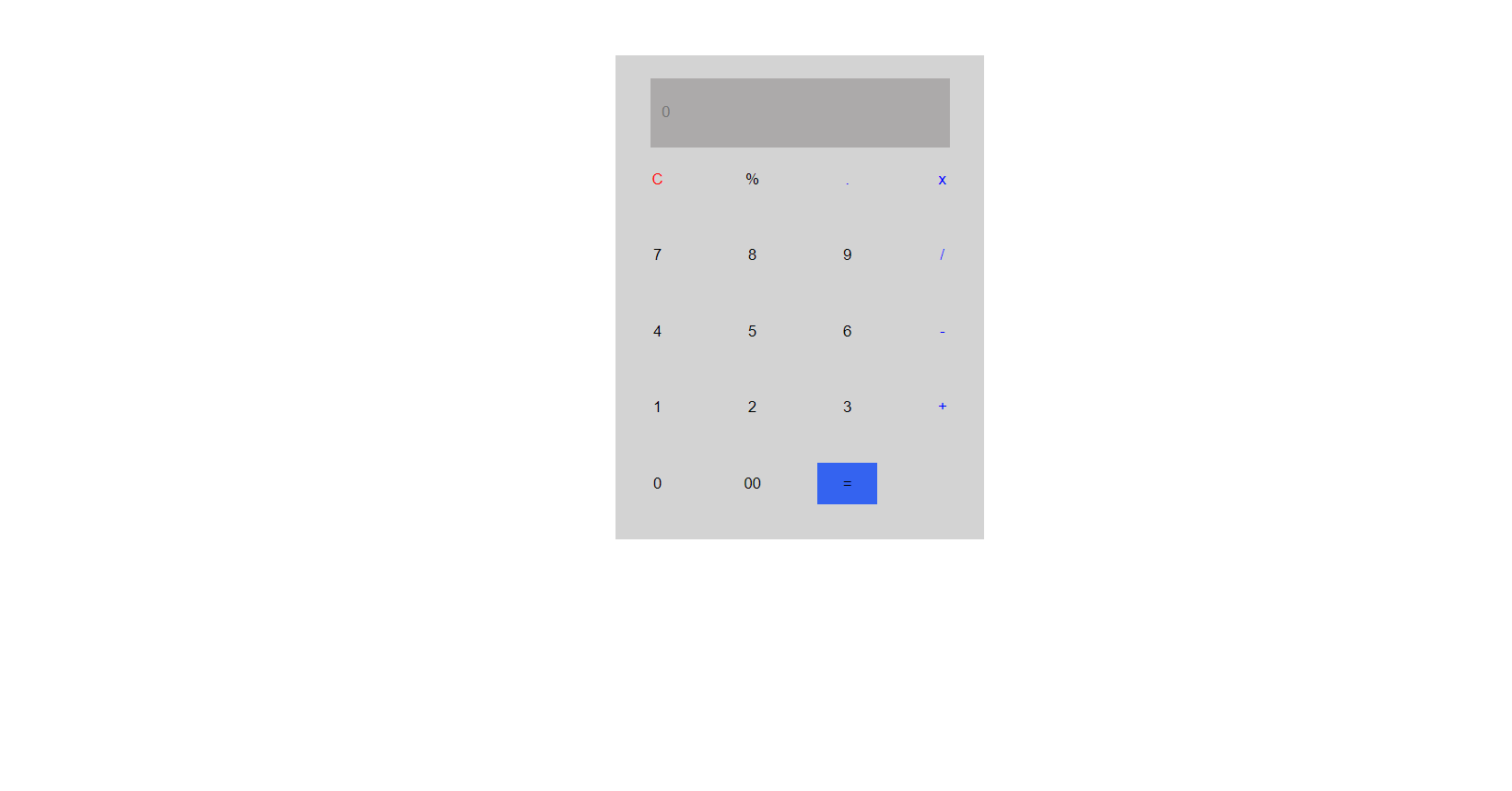 calculator